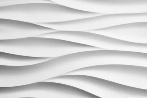 Smooth Grey Waves abstract background with grayish tonalities Stock Photos