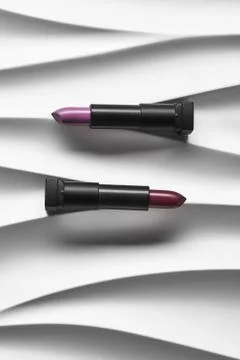 Smooth Grey Waves abstract background with grayish tonalities Stock Photos