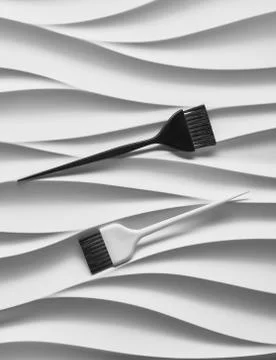 Smooth Grey Waves abstract background with grayish tonalities Stock Photos