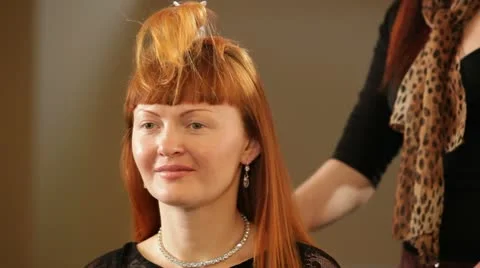 Smooth Hair Stock-Footage 22303966