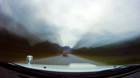 Smooth highway loop 1 Stock Footage 10803740