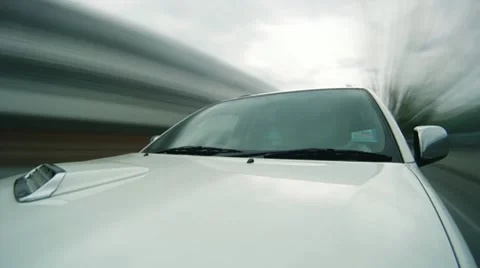 Smooth highway loop 3 Stock Footage 10803746