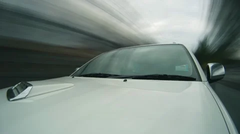 Smooth highway loop 4 Stock Footage 10803749