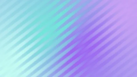 A smooth horizontal gradient transitions from light teal to lavender Stock Footage 294661778
