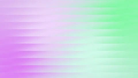 A smooth horizontal gradient transitions from vibrant magenta to light green Stock Footage 294659988