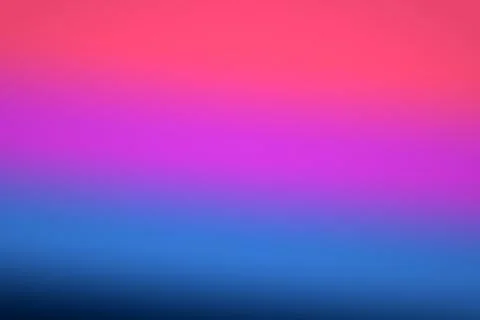 A smooth horizontal gradient transitions from vivid pink and magenta throug.. Ilustración de archivo