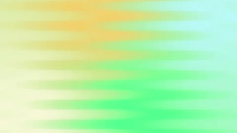 A smooth horizontal gradient transitions from yellow-green to orange to lime Stock Footage 294660473