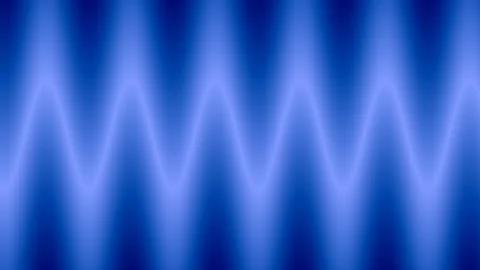 Smooth Horizontally Waving Pulse Pattern Video stock 294138455