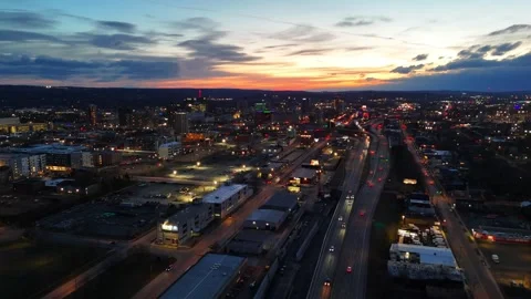 Smooth Hues - Syracuse, NY Stock Footage 336556386