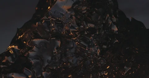 Smooth ice surface Video stock 103810743