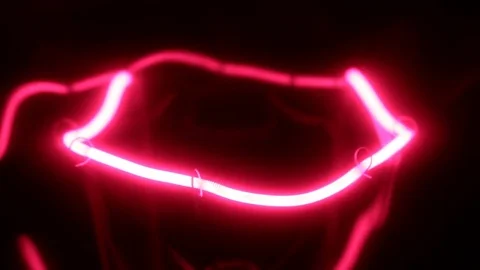 Smooth increase and decrease in power of the red incandescent lamp. 動画素材 80550869