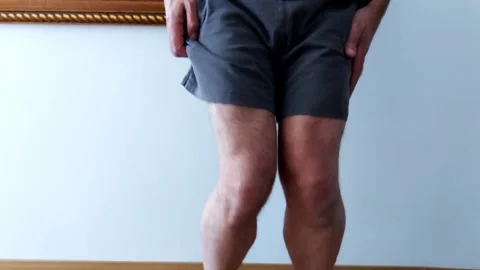 Smooth Knee Circles: Gentle Mobility to Loosen and Align Joints Stock Footage 315340334