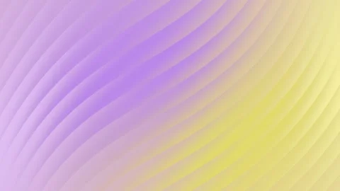 A smooth lavender and lime green gradient features subtle wavy lines Stock Footage 294661889