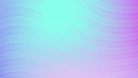 A smooth lavender blue turquoise green and magenta pink gradient color field Video stock 294660253