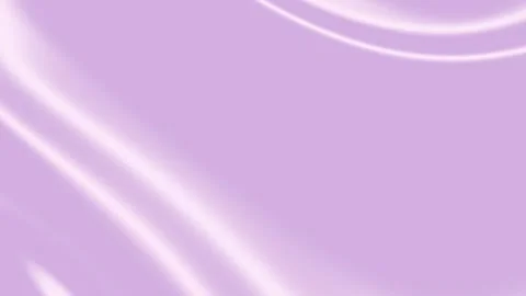 Smooth Lavender Silk Gradient Wavy Background Stock Footage 336268029