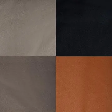 Smooth leather pattern background illustration, decor template for design pur Stock Illustration