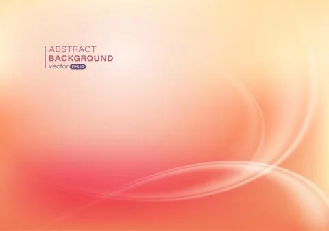 Smooth light abstract background Stock Illustration