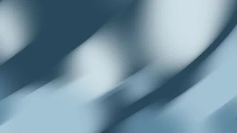 Smooth Light Blue Gradient Abstract With Soft Flowing Curves Background Stock Footage 310946062