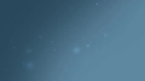 Smooth Light Blue Gradient Background with Soft Floating Glow Particles Видео 310945025
