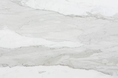 Smooth light gray, white marble background for your interior. Stock Photos