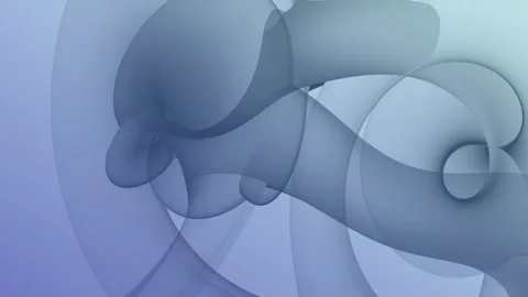 Smooth Light Rays Abstract Pastel Wave Loops Stock Footage 317300429