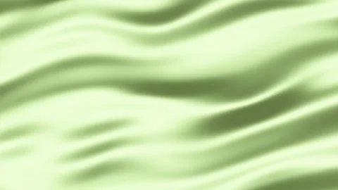 Smooth Light Sage Satin Drapery with Natural Silk Texture Stock Footage 340321668