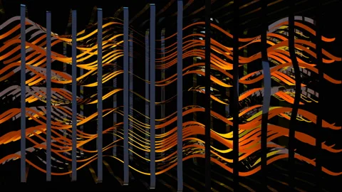 Smooth Line 4K 07 Stock Footage 102382820