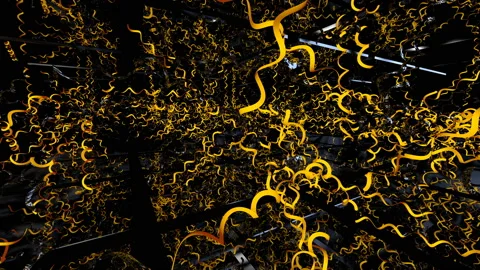 Smooth Line 4K 10 Stock Footage 102383047