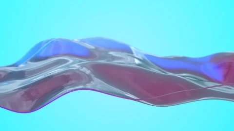 Smooth liquid background. Abstract backdrop. Stock Footage 223324148