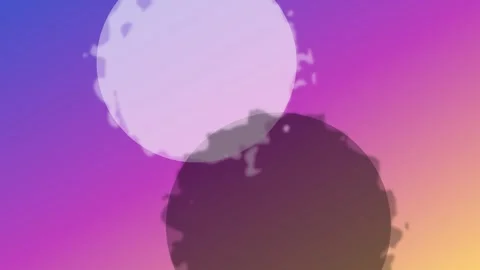 Smooth Liquid Glass Dispersion Flowing Fluid Animation Video stock 333976320
