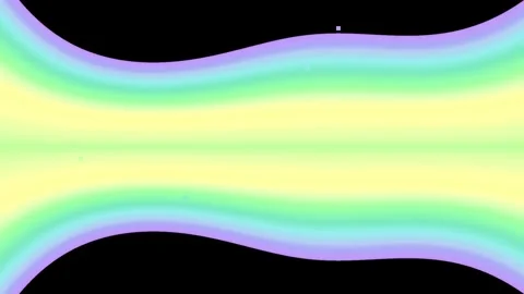 Smooth liquid neon wave gradient background loop for vibrant digital art desi Stock Footage 339774207