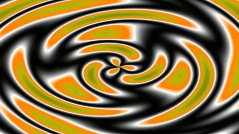 Smooth liquid swirl abstract background motion loop for vibrant design Stock Footage 342160855