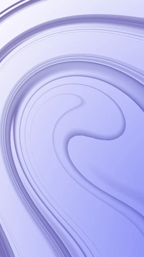 Smooth Liquid Swirl Motion Background with Flowing Wave Curves Stock Footage 337825829