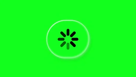 Smooth loading animation illustration loop Video stock 337328104