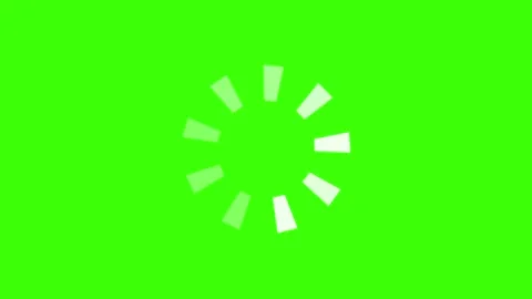 Smooth loading animation illustration loop 動画素材 337328344
