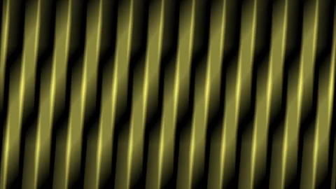 Smooth loop animation of flowing vertical green bars. Stock Footage 315773918