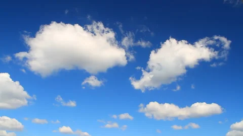 A smooth looping flight through the clouds Stock Footage