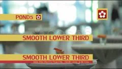 Smooth Lower Third Stock After Effects