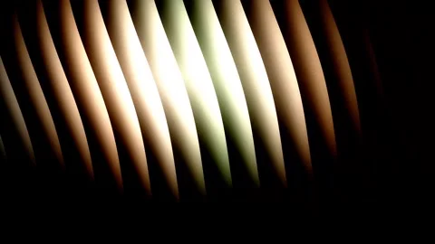 Smooth luminous abstract gradient shutter motion motion texture in white, gray, 動画素材 339314679
