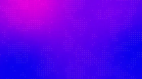 Smooth magenta and blue gradient glow with soft blur, abstract seamless loop vid 스톡 동영상 340874668