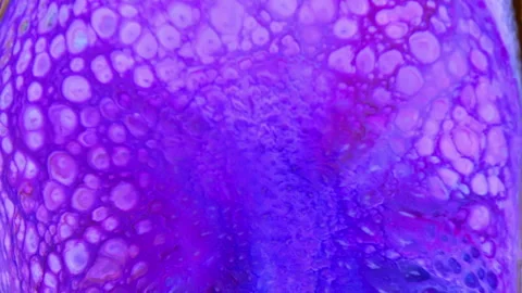 Smooth Marble Like Liquid Waves Stock Footage 328028558