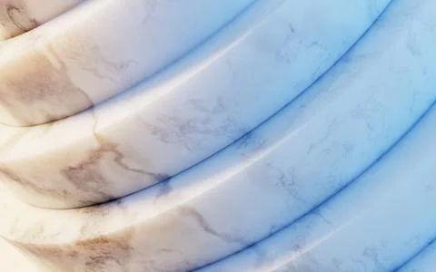 Smooth marble surface with subtle gradient light and natural veins pattern Illustrazione stock