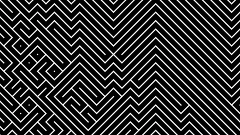 Smooth Maze Pattern Motion Vidéo 294138599