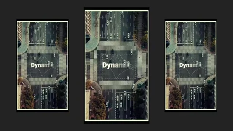 Smooth Media Gallery Slideshow After Effects stock