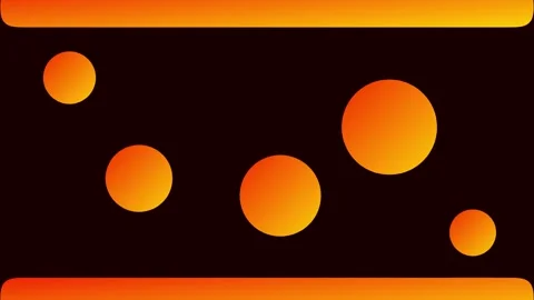 Smooth Metaball Lava Lamp Flowing Fluid Animation Video stock 334020963