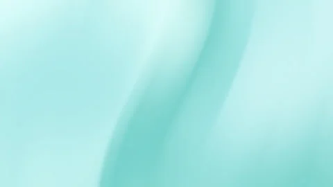 Smooth mint green abstract background with flowing silk-like textures and e.. Stock Footage 317870810