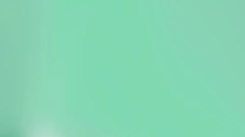 Smooth Mint Green and White Gradient Abstract Motion Background Stock Footage 327502350
