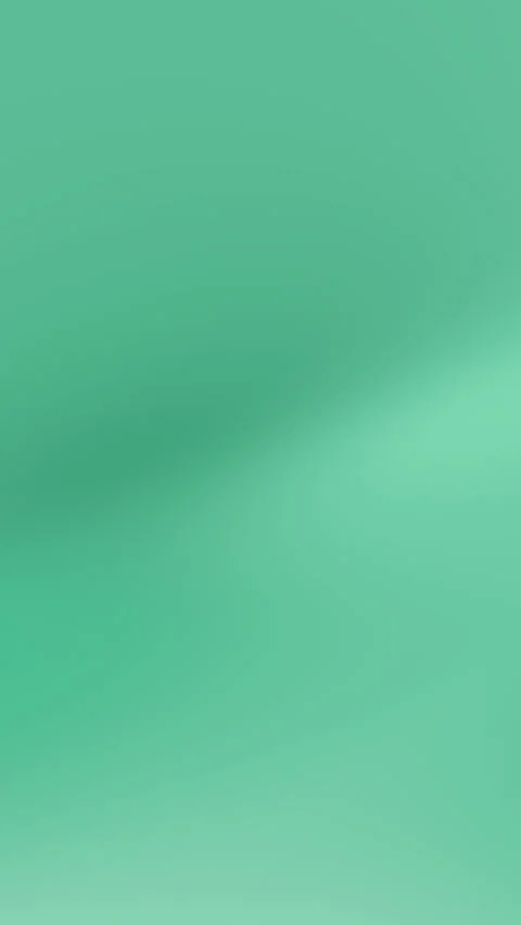 Smooth Mint Green Gradient Background with Soft Light and Shadow Waves Stock Footage 327502340