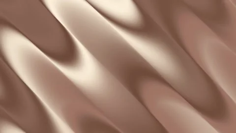 Smooth mocha mousse Wave Animation Background. 動画素材 329319419