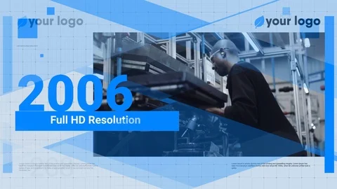 Smooth Modern Slide - Business Rhino Stock After Effects